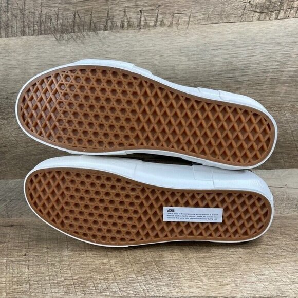 VANS Sk8-Hi Rearrange Tonal Kangaroo Canvas Sneakers Shoes Mens 8 Womens 9.5 NEW - Picture 8 of 9